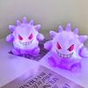 Pikachu Gengar Night Light Cute Anime Soft Light Bedroom Bedside LED Light Vinyl Desk Decoration Christmas Children's Toy High Quality Gift