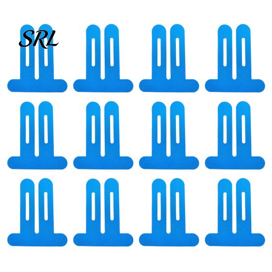 Sports Knee Tape 3/6/12Pcs Pre-Cut Kinesiology Tape, Waterproof Breathable Latex-Free Support Pre-cut & Stability Pain Relief Athletic
