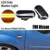 Dla Renault Clio 1 2 KANGOO MEGANE ESPACE TWINGO MASTER Led dynamiczny boczny znacznik włączony kierunkowskaz dla Nissan Opel Smart FORTWO