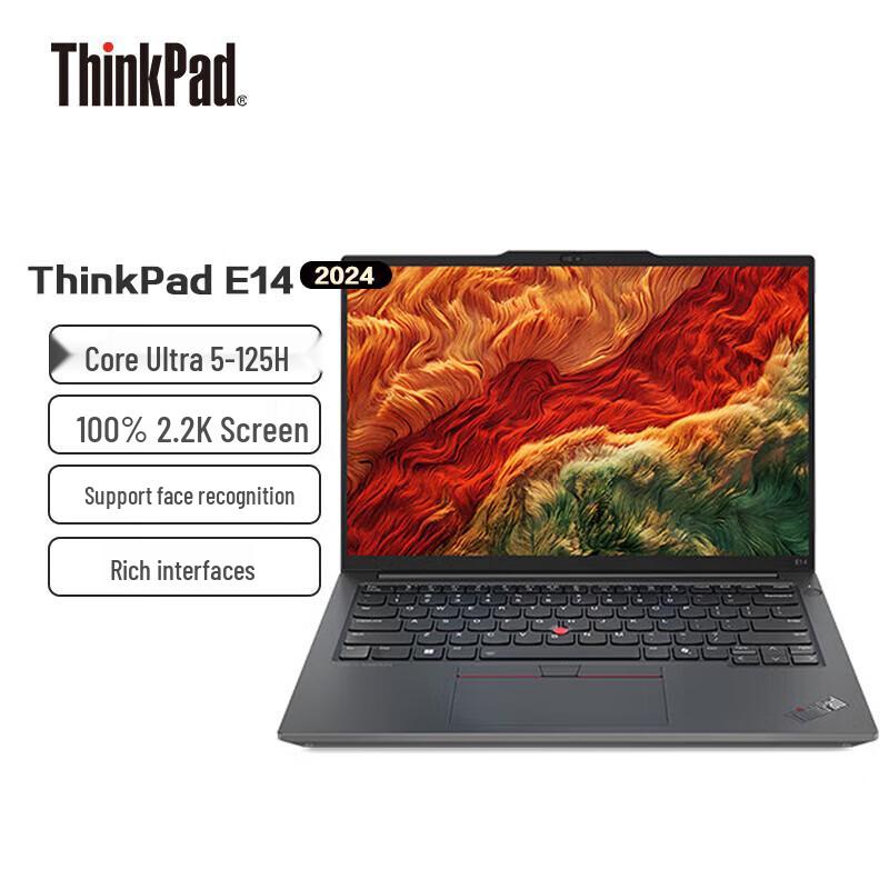 Lenovo ThinkPad E14 14-inch Business Laptop (CN version)