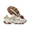 FILA Cat Paw 1 Fabric Sports Breathable Low top Casual Shoes Men's Gray White Yellow F12M034129FTS