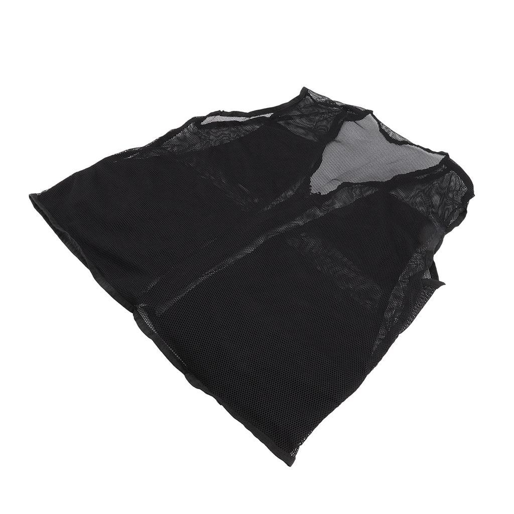 Kamizelka wędkarska Quick Dry Oddychająca lekka kamizelka do pracy na zewnątrz z wieloma kieszeniami