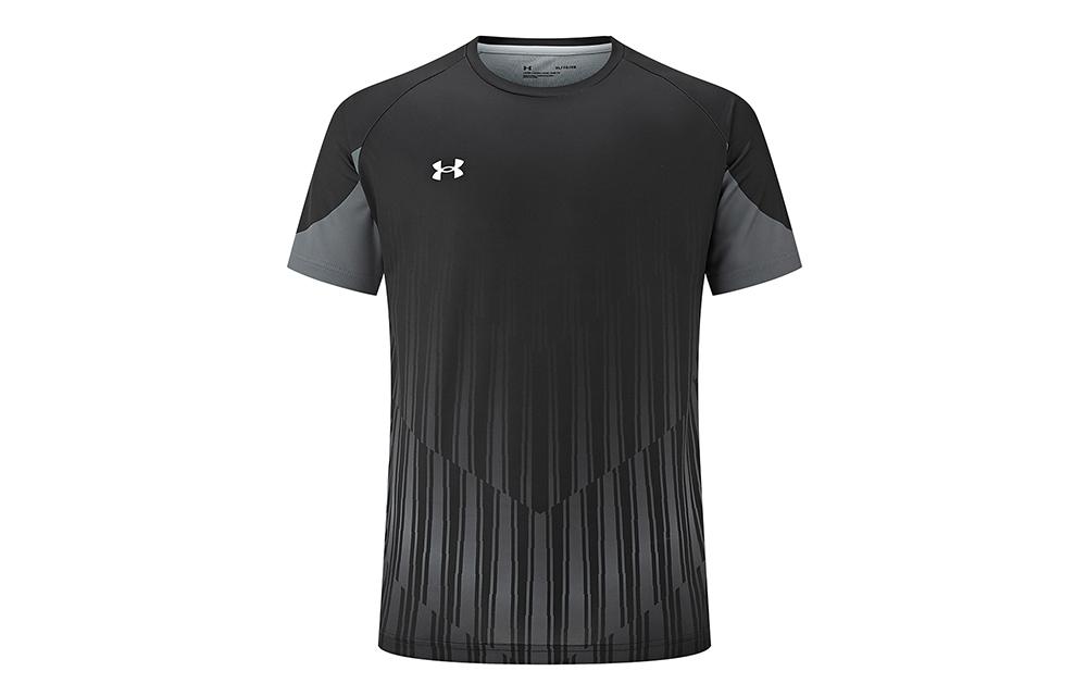 Under Armour T Shirt Unisex Black 24500507-001 M
