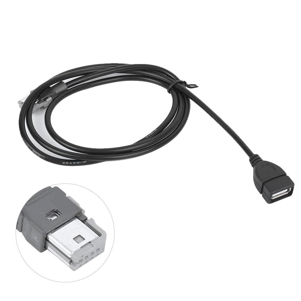 Buy USB Cable Adapter Car Media Head Unit Fit for Hyundai Kia ELANTRA