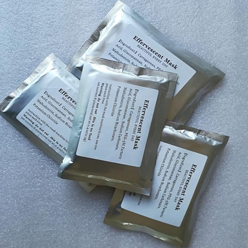 16Pcs Diy Facial Fruit Vegetable Maker Automatic Mask Machine Anti Aging Wrinkle