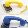 Retro Mobile Handset with 3.5mm Connector - Large Size Earphone & Microphone