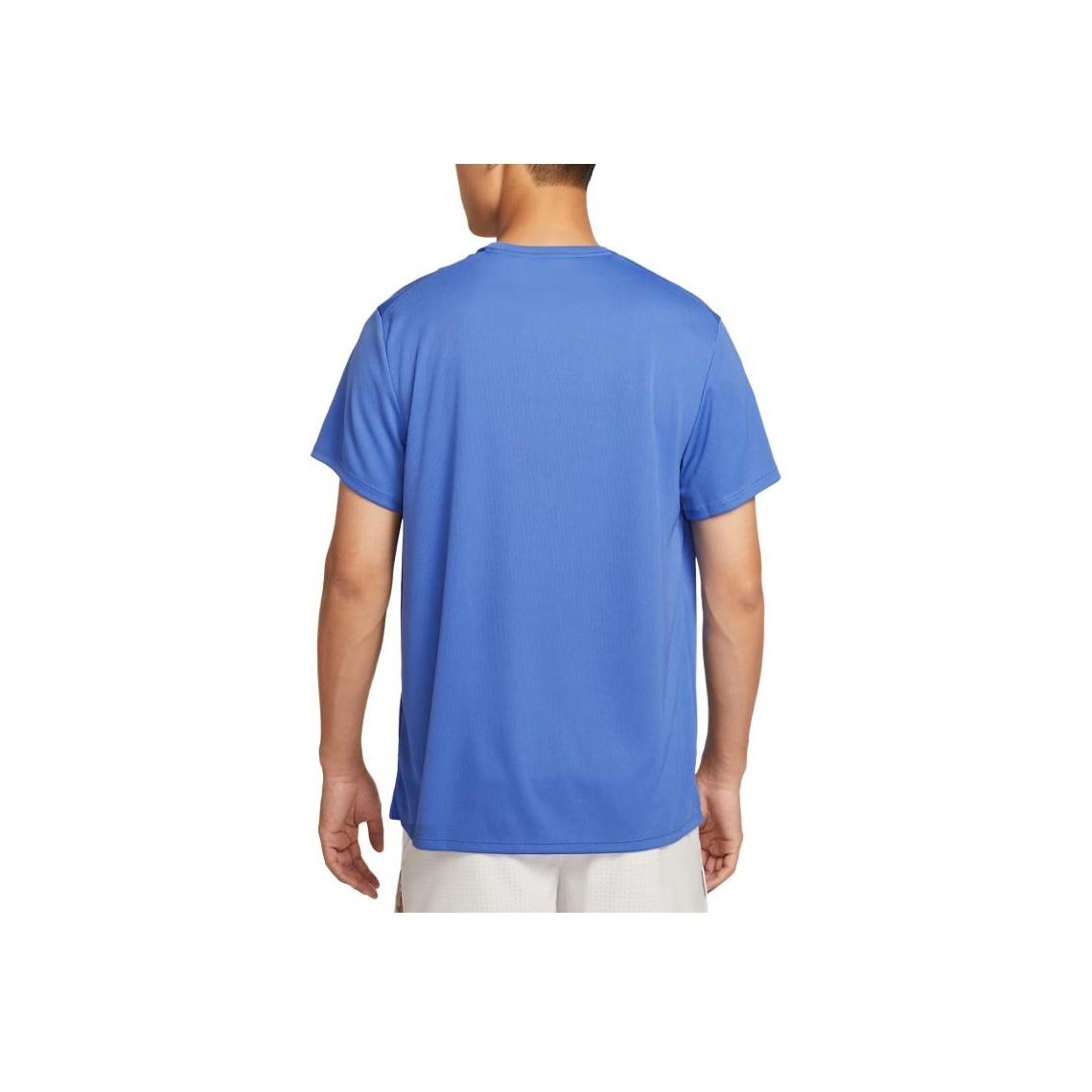 

Nike Логотип Пуловер с круглым вырезом Футболка с коротким рукавом Мужские футболки Кометно-синий HV2136-411 XXL