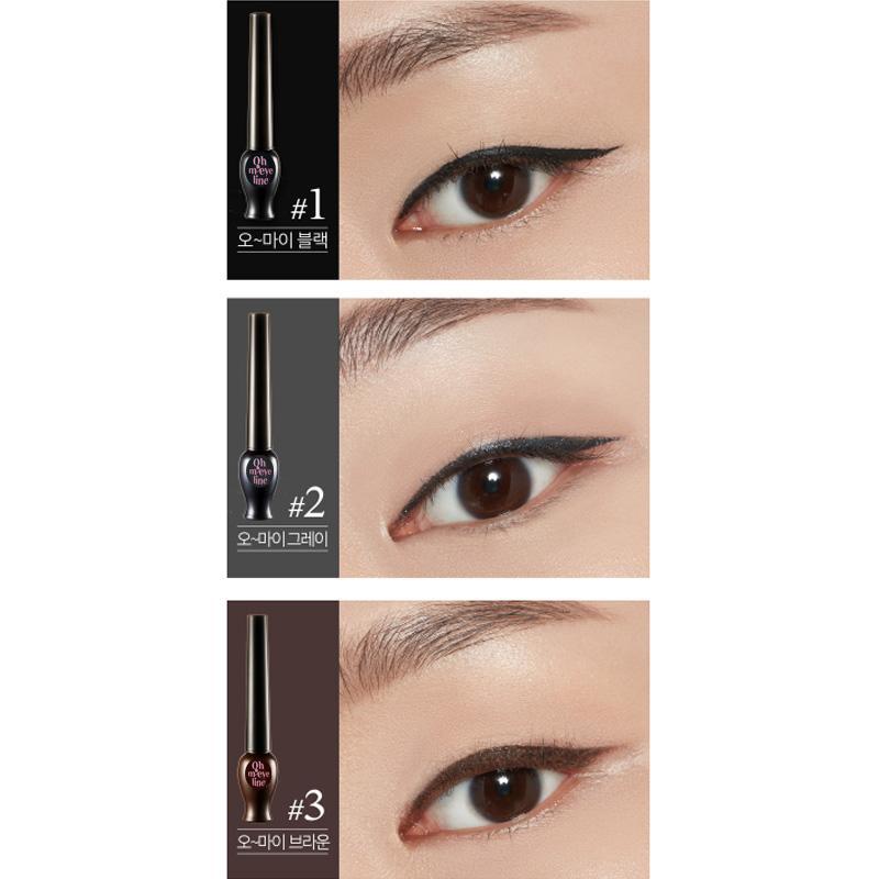 ETUDE HOUSE Oh My Eye Line 3 Cores, 5ml (13 Opções)