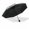 1pc Yummy Time! Tom & Jerry Umbrella - Auto Open Close, Portable Folding Design, 8-Rib Iron Frame, Outdoor Umbrella, Perfect Gift for Fans, Travelers,