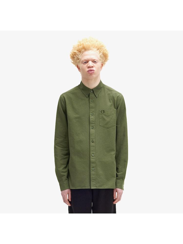 

Fred Perry [genuine Headquarters] Fred Perry [baseline] Long Sleeve Oxford Shirt W19 Afpm2435516 W19 qzgAfpm2435516 W19 L