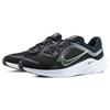 Nike Quest 5 Cushioning Breathable Low Top Running Shoes Men's Black DD0204-001(Team321-)