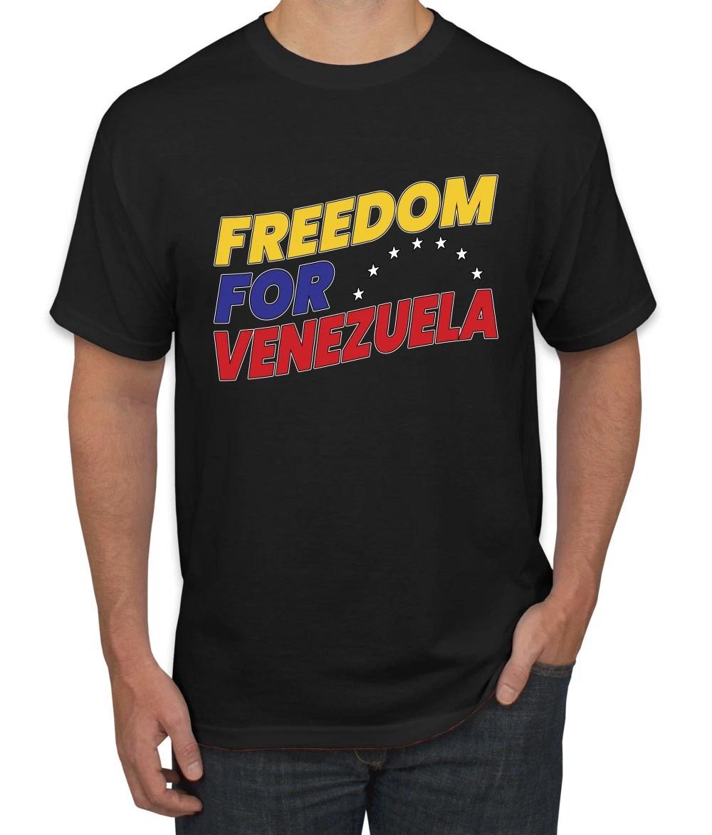 Freedom For Venezuelan Men s T- Shirt L