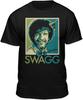 Bob Ross Happy Painter Brush Swagg T-shirt
