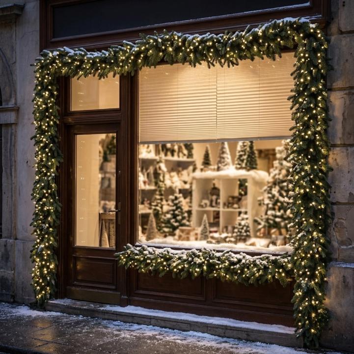 Nobiles Fir Garland