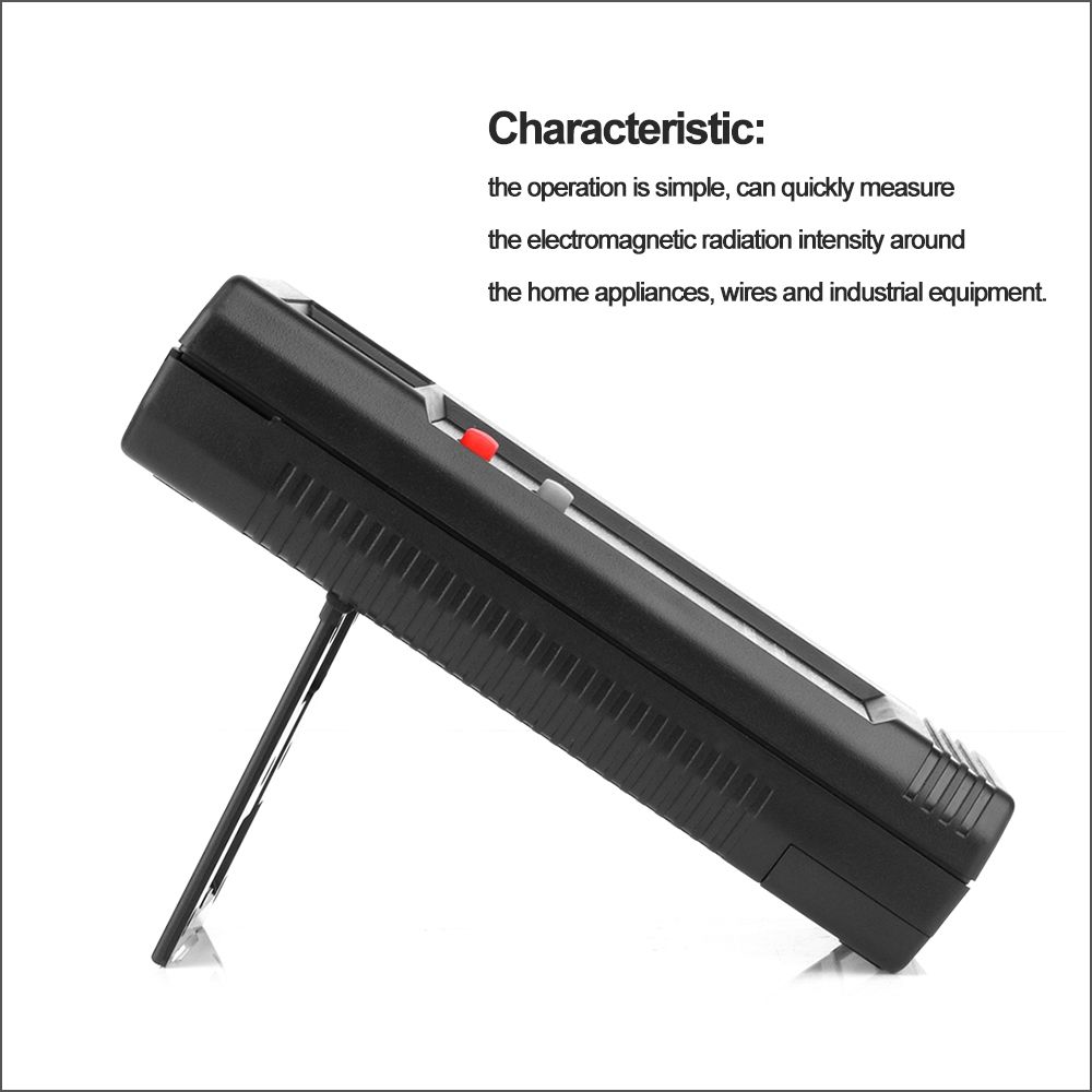 Dosimeter EMF Meter Measurement Tool Electromagnetic Radiation Detector Magnetic Field Dosimeter