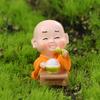 Decor Car Decoration Micro Landscape Mini Figurine Garden Trinkets Buddha Ornaments Small Ornament