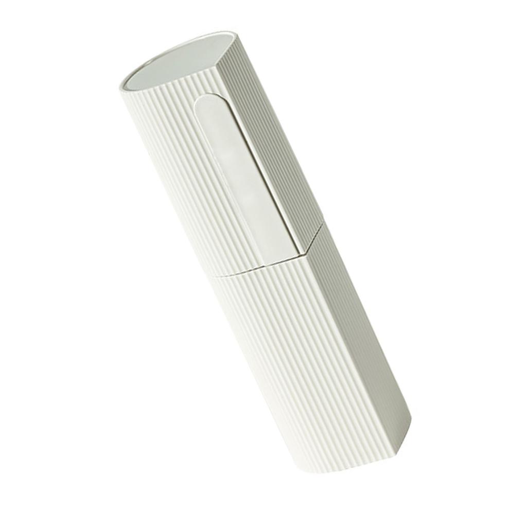 Travel Toothbrush Cup Set Portable Lightweight Wash Toothpaste Toothbrush Storage Box White