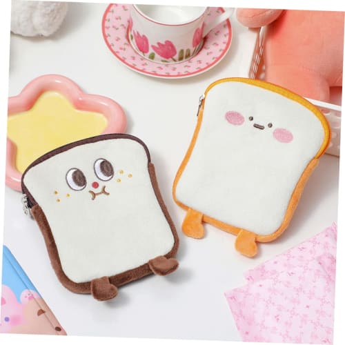 A Cute Storage Pouch In Various Colors. A Convenient Storage Bag.