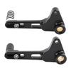 Motorcycle Gear Shift Lever Aluminum Alloy Anti Slip Enhanced Grip Sturdy Shifter Foot Peg for Monst