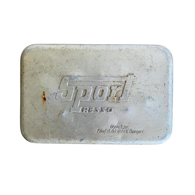 Ekstra Sjelden Samler Camping Kaffesett Vintage Utendørs Nostalgi Espresso Pour Over Sett Bærbar Mini Reise Espresso Maskin Sett