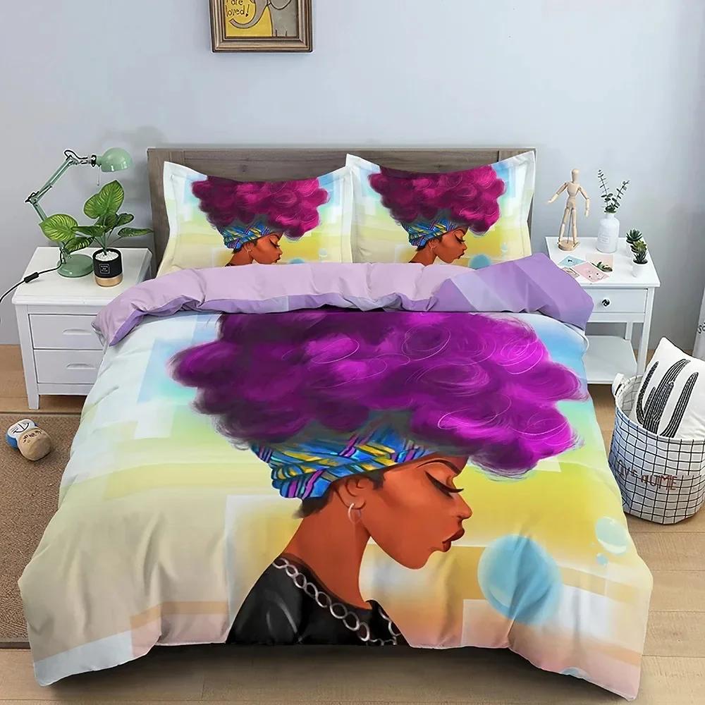 Ancient Egypt Vintage Pharaoh Pyramid Bedding Set Single Twin Double Queen King Cal King Size Bed Linen Set