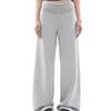 ICH MODE Women's Modal Draped Straight Wide-Leg Pants