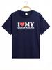 2026this Unisexs Comfort Itemtthe Shirt Usesi Love My Girlfriendpattern Printingunisexs Summer Clothingunisexs Clothing