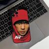 Singer Jay Chou  Phone Case For iPhone 17,16,15,14,13,12,11 Plus,Pro Max,XS,Soft Silicone Black Cover
