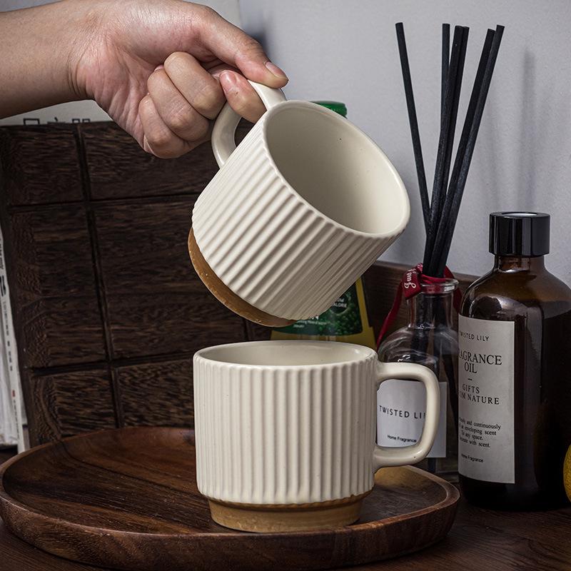 Universal Ceramic Mug for Home or Office - Perfect for Water, Coffee, Milk, or Tea