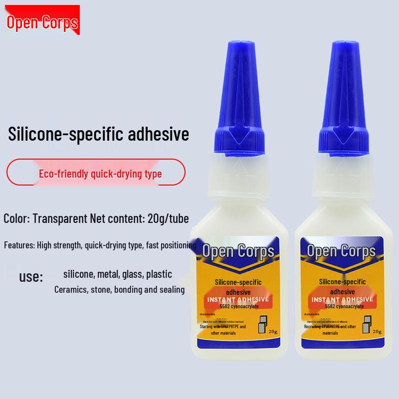 Transparent Waterproof Silicone Sealant for Car Rubber Strips - Flexible & Heat Resistant