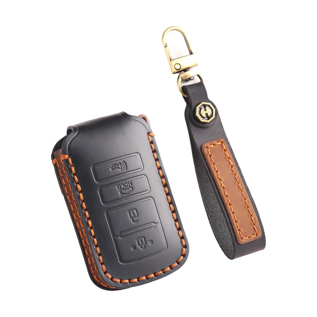 Special key protective cover is suitable for Kia KIA genuine leather K9 car key cover bag, high-end cowhide special