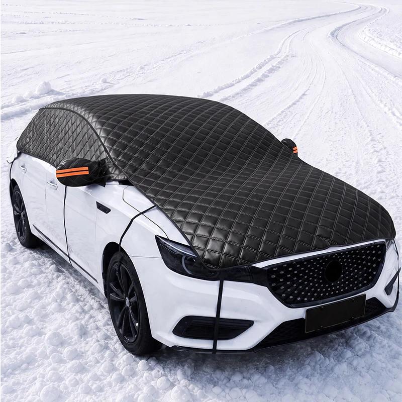 Xiaomi Thickened Car Windshield Snow Cover Anti-Frost Snowproof  Car Cover UV Protection Cover for Sedan SUV Winter Car Accessories