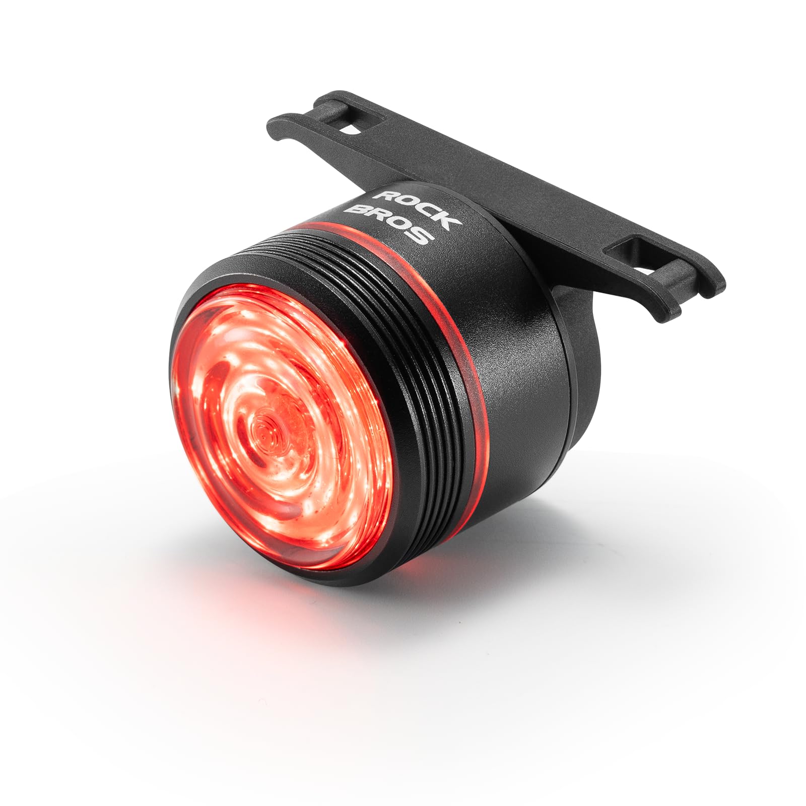 ROCKBROS Bicycle Tail Light, Rear Light, Automatic On, Automatic Off, чёрный