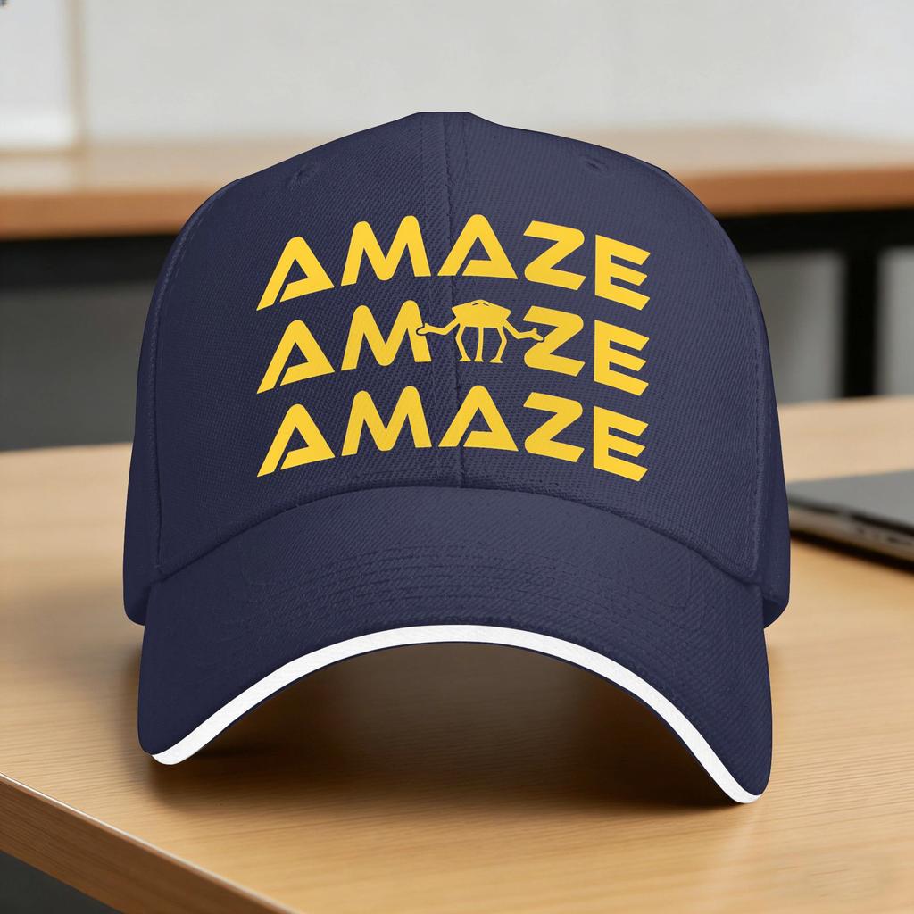 Project Hail Mary Amaze Sun Baseball Cap  Summer Design Print Trucker Hat For Couple Women Outdoor Gym Baseball Caps