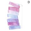 2M Dance Ribbons Rhythmic Girl Art Gymnastics Ballet Streamer Twirling Rod Rainbow Stick Sports Training Ribbon Dancer Wands