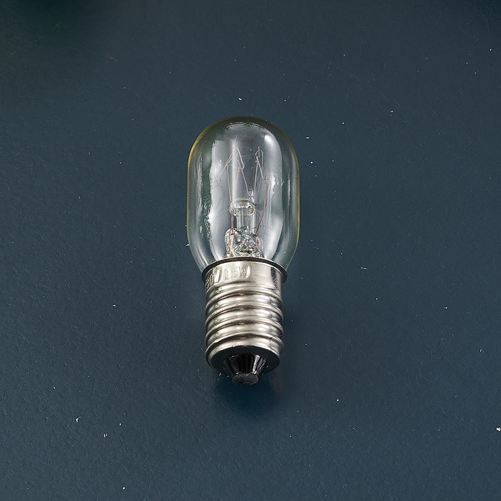 E14 salt lamp spherical bulb 220-240V 15W tubular filament bulb, used for replacing glass bulbs in range hoods, sewing machines,