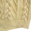 McGUINNESS 80s Fisherman Vintage Long sleeve wool sweater knit Men's Used