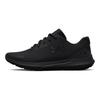 Under Armour Sneakers Surge 3 Triple Black da Uomo 3024883-002