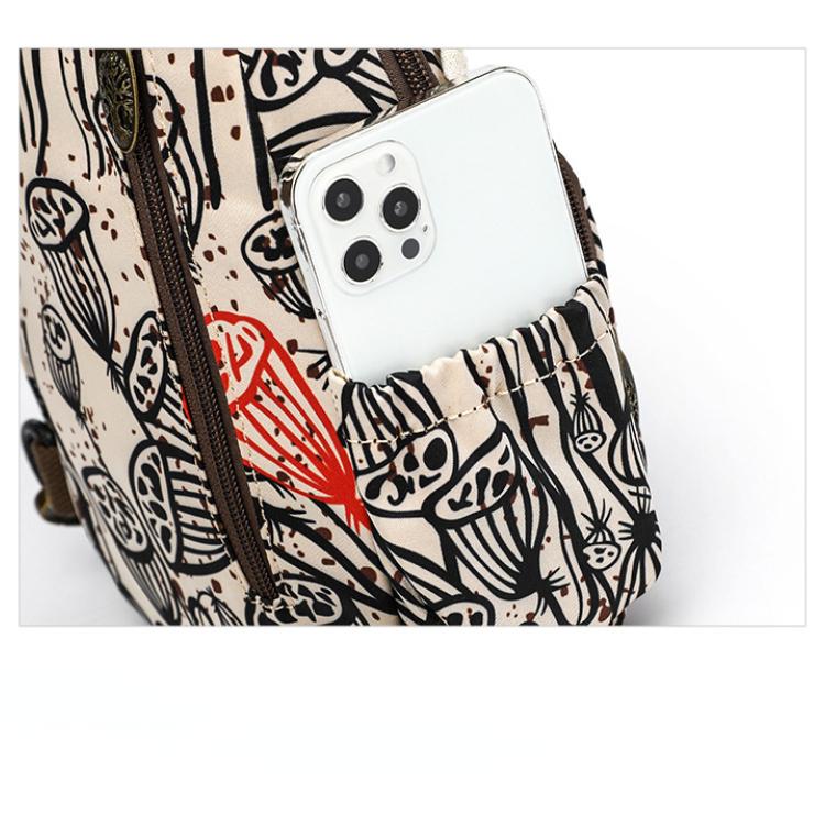 Brystveske for kvinner, Fritidsreiser Multipurpose Crossbody-veske, Mote Allsidig liten ryggsekk