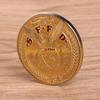 F26C Commemorative Coin Collection Artwork Plating Golden Saint Florian Firefighters