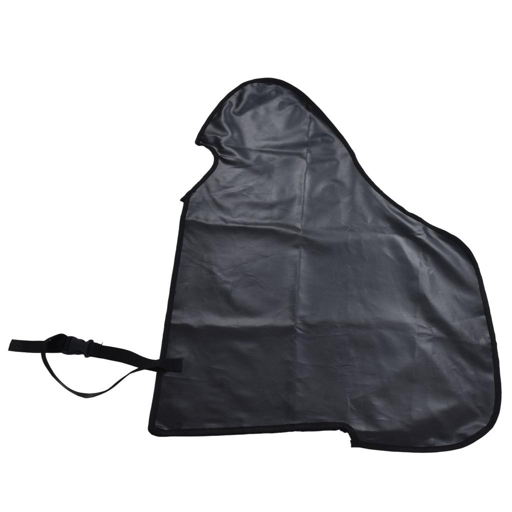 PVC Caravan Hitch Cover Anti UV Dustproof Waterproof Trailer Hitch Lock Cover for Outdoor