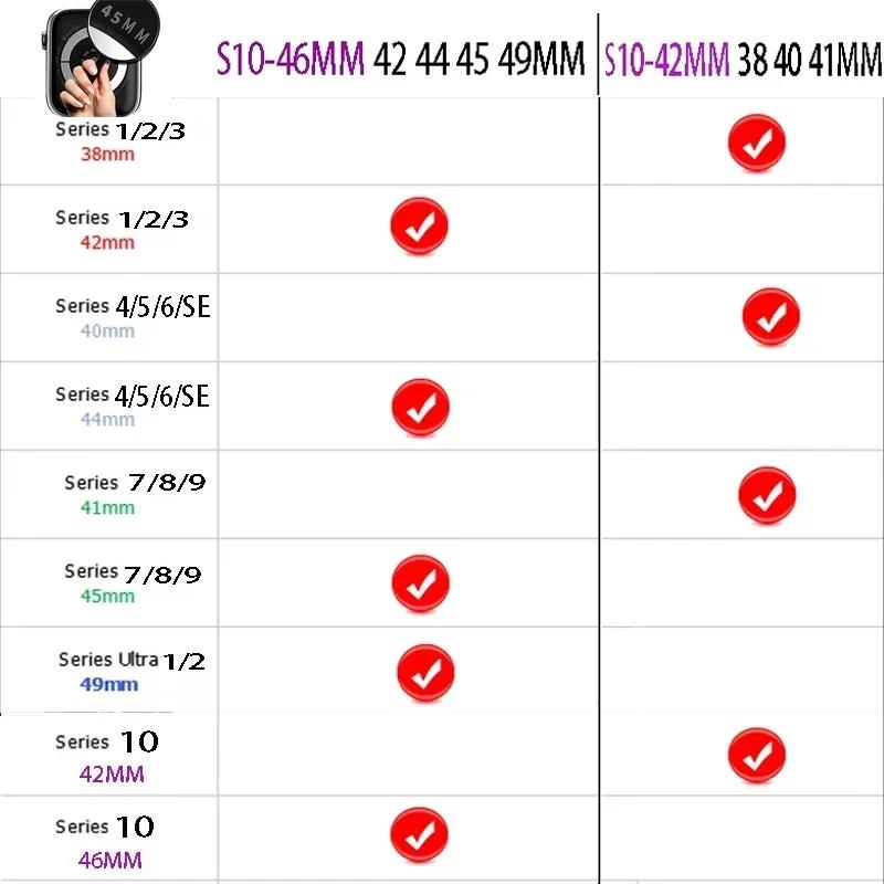 Nylon loop Strap For Apple Watch bands 46mm 44mm 40mm 45mm 41mm 42mm Sport Bracelet iwatch Ultra 2 49mm Series 10 9 8 se 7 6 5 4 Strap