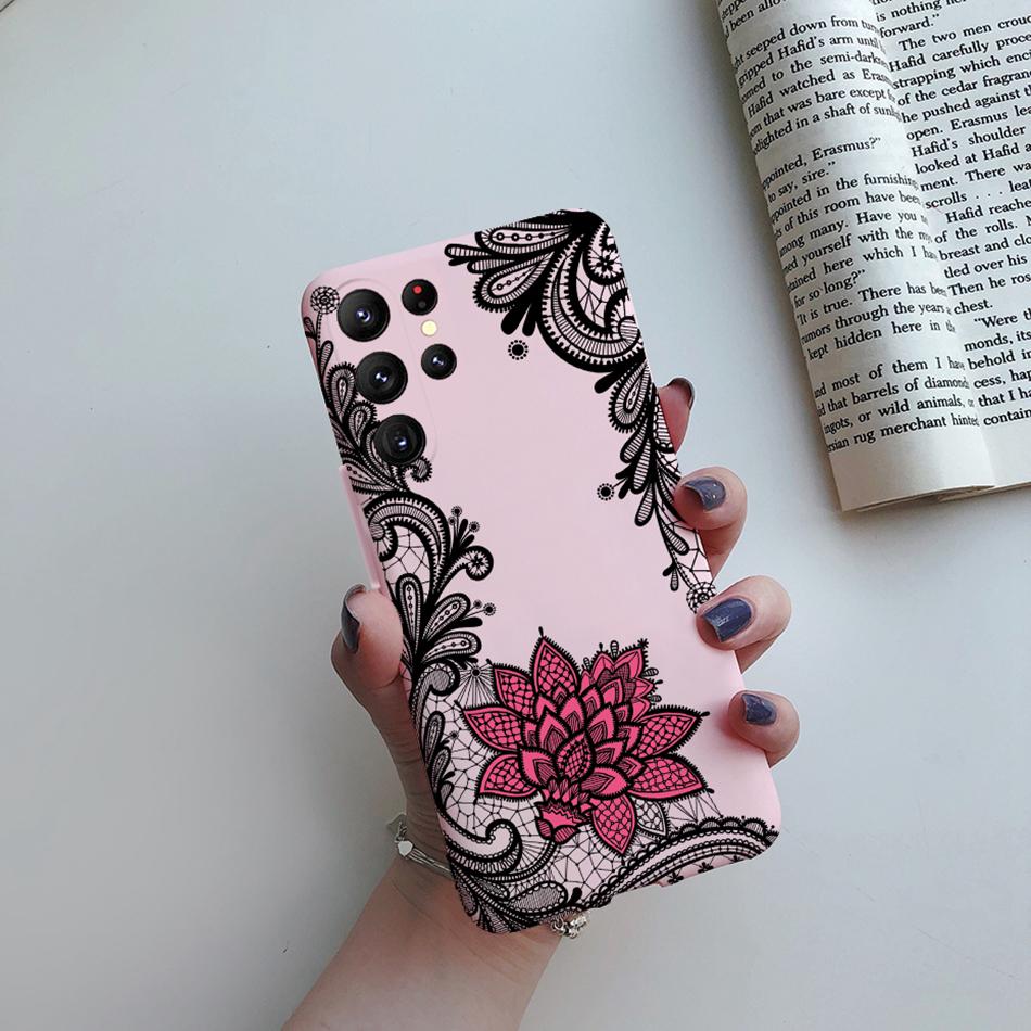 For Samsung S23 Ultra Case S23 Plus Cute Cactus Back Cover Silicone Phone Case For Samsung Galaxy S23 Ultra S 23 Plus Soft Cases