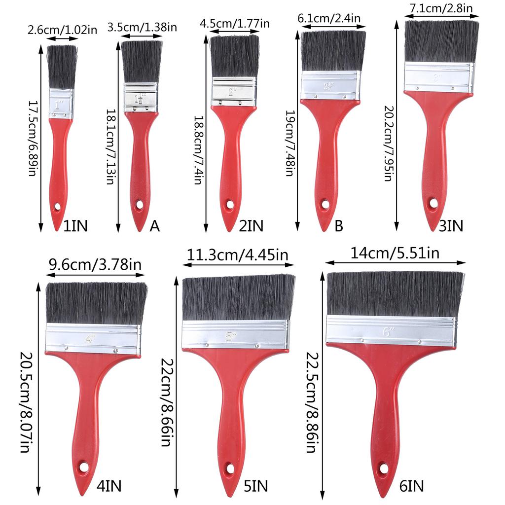 Paint Brush Oil Paint Brush Watercolor Paint Drawing Paintbrush Achieve Excellent Painting Effects