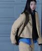 COVERNAT WOMAN Carpenter Work Pants Khaki