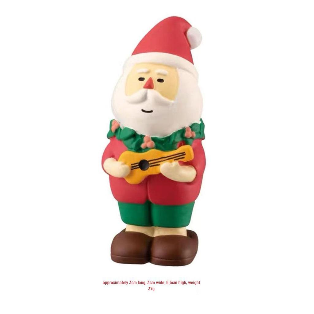 Creative Japanese INS ZAKKA Resin Crafts: Cute Christmas Ornaments & Gifts