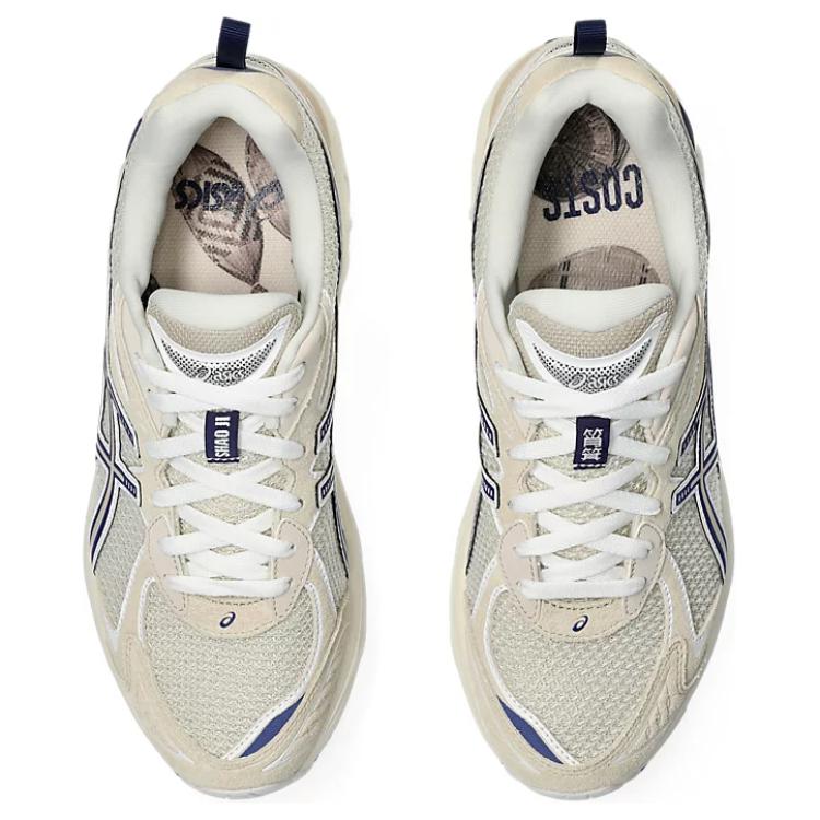 COSTS X Asics GT 2160 Shao Ji Unisex Sneakers Cream Oatmeal Indigo-Blue 1201A938-250