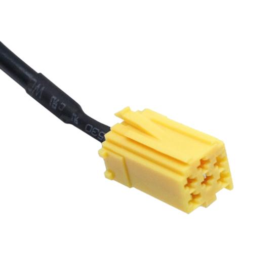 3.5mm Car Aux Lead Cable Input Adapter for Cord Alfa Romeo 159 Fiat Grande Punto