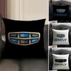 Luxury G-Geely Cushion Cover Summer Breathable Linen Organic Fabric Double-Sided Printing Sofa Pillow Case Home Decor