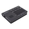 3-in-1 Digitales Metronom Stimmgerät für Instrumente Gitarre Violine Bass Ukulele Trompete Flöte Klarinette Präzise Chromatisch